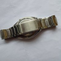 seiko 5 7s26 автоматичен ретро японски мъжки часовник от неръждаема стомана, снимка 10 - Мъжки - 43646191