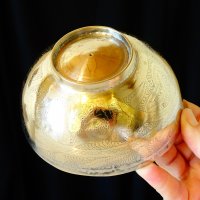 Персийска бронзова бонбониера,купа,орнаменти. , снимка 8 - Антикварни и старинни предмети - 28420985