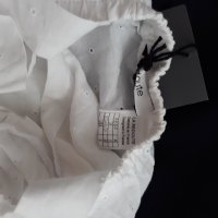 бяла рокля р-р40fr/10uk, снимка 2 - Рокли - 28762430