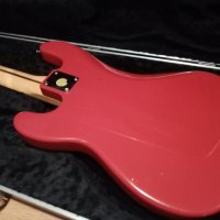 Sunn Mustang P bass by FenderMIC 1991 г. Бас китара и куфар Fender 1970.. , снимка 8 - Китари - 43513286