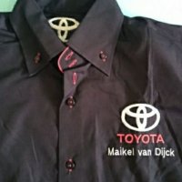 Мъжки ризи Energie и Тойота, Toyota риза, снимка 12 - Ризи - 29918449
