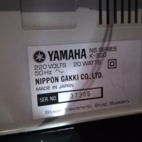 Усилвател, тунер и дек Yamaha А-500 ; Т500 ; К300, снимка 8 - Аудиосистеми - 40091527