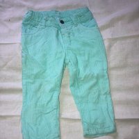 Бебешки джинси за момиче, снимка 1 - Панталони и долнища за бебе - 28757533