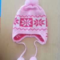 Зимна шапка, снимка 4 - Бебешки шапки - 40117874