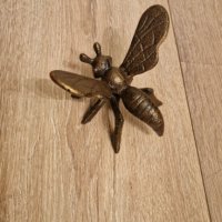 Масивна Чугунена пчела–450гр, снимка 7 - Градински мебели, декорация  - 39730246
