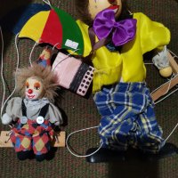 Куклички и клоун, снимка 4 - Колекции - 43735043