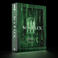THE MATRIX - 4K+Blu Ray Steelbook - TITANS OF CULT Special 3 DISC Edition, снимка 2 - Blu-Ray филми - 36575153