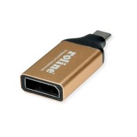 Адаптер USB3.1 C to DP Adapter, 4K60Hz Roline SS300775, снимка 1 - Други - 39060420
