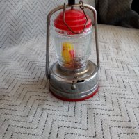 Стара сувенирна лампа,фенер, снимка 1 - Антикварни и старинни предмети - 27191972