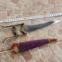 Нож, кутар, кама, кинжал, нож, каракулак, снимка 7 - Антикварни и старинни предмети - 44003489