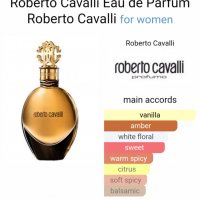 Дамски парфюм "Roberto Cavalli" by Coty / 75ml EDP , снимка 7 - Дамски парфюми - 36995131