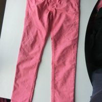 розови дънки клин НМ, снимка 1 - Детски панталони и дънки - 37577670