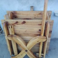 Дървена маса, снимка 2 - Маси - 42960218