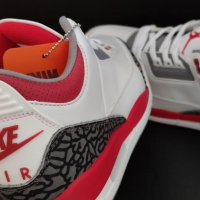 Nike Air Jordan Retro 3 Fire Red Размер 47 Номер Нови Обувки , снимка 10 - Кецове - 39001392