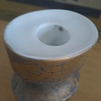 Порцеланова ваза/ свещник Rozenthal, снимка 9 - Антикварни и старинни предмети - 40092146