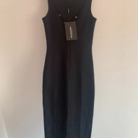 Черна рокля XXS, снимка 7 - Рокли - 39943700