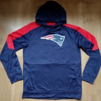 NFL New England Patriots - спортно горнище, снимка 3 - Спортни дрехи, екипи - 43453858