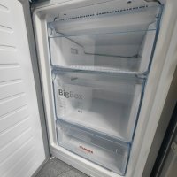 Иноксов хладилник Siemens, снимка 3 - Хладилници - 43988368