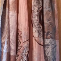 Нови шалове розово пастелни, снимка 1 - Шалове - 27012252