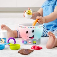 Fisher Price Музикална Светеща Купа за Детска Кухня, снимка 1 - Образователни игри - 39403497