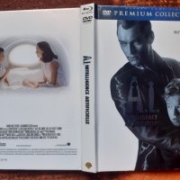 Artificial Intelligence: AI ( Искуствен Интелект) Blu-Ray + DVD, снимка 4 - Blu-Ray филми - 34642039