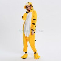 Пухкава пижама, Костюми тип onesie и kigurumi ТИГЪР, снимка 12 - Пижами - 38312228