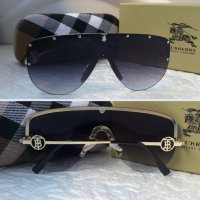 Burberry 2022 маска мъжки слънчеви очила, снимка 1 - Слънчеви и диоптрични очила - 35613597