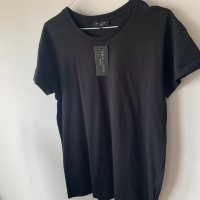New Look нова черна тениска, снимка 1 - Тениски - 40065160