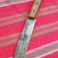 Стар овчарски нож , снимка 1 - Антикварни и старинни предмети - 38580575