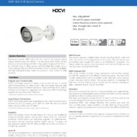 DAHUA HAC-HFW1500T 5 Мегапикселова Метална Водоустойчива 4в1 Камера HDCVI, AHD, TVI, CVBS, снимка 3 - HD камери - 26972130