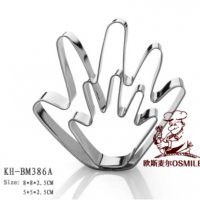 Ръка Ръце метална форма форми резец резци тесто фондан бисквитки декор , снимка 2 - Форми - 34124702