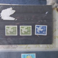 Немски албум класьор с марки 4, снимка 6 - Филателия - 27760535