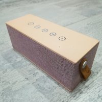 Преносим говорител Fresh'n Rebel Rockbox Brick Fabriq Editon, Bluetooth, Cupcake, снимка 9 - Bluetooth тонколони - 43400237