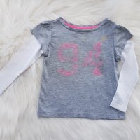 Блуза H&M  за момиче 18-24 месеца, снимка 6 - Бебешки блузки - 27935054