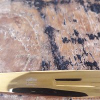 нож и ножица комплект Лерхе Lerche Солинген Solingen с 24 карата златно покритие и китайски лак, снимка 8 - Антикварни и старинни предмети - 31544226