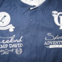 Риза CAMP DAVID   мъжка,2ХЛ, снимка 4 - Ризи - 37953228