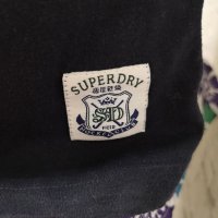 Vintage Superdry оригинална дамска маркова тениска, M, снимка 5 - Тениски - 36887647