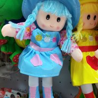 Мека кукла, различни цветове , снимка 2 - Кукли - 37781770