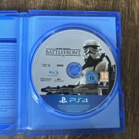 Star Wars Battlefront PS4 (Съвместима с PS5), снимка 4 - Игри за PlayStation - 43019340