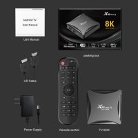 TV box ТВ бокс LEMFO X88 MINI, четириядрен процесор RK3528, Android 13, 4K, Wifi, BT, 4GB/64GB памет, снимка 7 - Плейъри, домашно кино, прожектори - 43750558