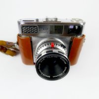 Стар лентов фотоапарат Braun Paxette Automatic Super III, снимка 2 - Фотоапарати - 38003828