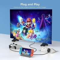 Нов 6 в 1 Докинг Станция за Nintendo Switch - HDMI, USB, снимка 8 - Други игри и конзоли - 43499987