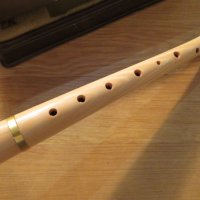 Блок флейта MOECK - сопрано 80те г. изключително запазена и в пълен комплект с оригиналната си ку, снимка 3 - Духови инструменти - 26727318