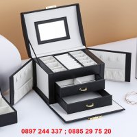 Кутия-органайзер за бижута - 2756, снимка 3 - Подаръци за жени - 28405039