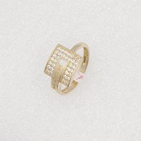 Златни пръстени , плътни 14К, снимка 4 - Пръстени - 38577653