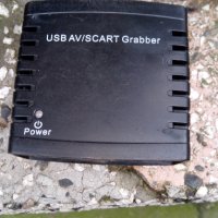 USB AV/ SCART Grabber, снимка 1 - Кабели и адаптери - 43396267
