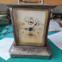 Стар Немски Настолен Часовник с Латерна, снимка 4 - Антикварни и старинни предмети - 43501097
