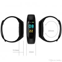 50850Фитнес Смарт Гривна M3 Vertex Mi Band Tracker Смарт Wristband Крачкомер,Калории,Пулсомер,Фитнес, снимка 3 - Смарт гривни - 26312049