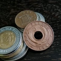 Монета - Източна Африка - 5 цента | 1941г., снимка 4 - Нумизматика и бонистика - 33035244