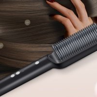 ⚡ Електрическа многофункционална четка за изправяне на коса, снимка 4 - Аксесоари за коса - 43075998